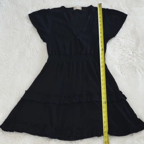 Altar'd State Elegant Black Women's Dress - Picture 12 of 17